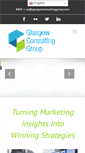 Mobile Screenshot of glasgowconsultinggroup.com